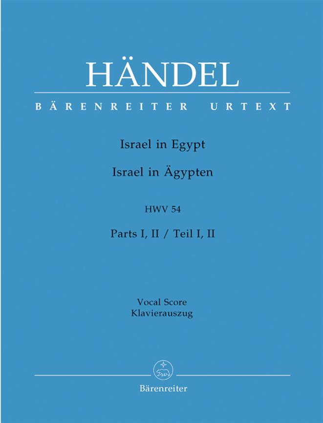 Israel in Egypt - Händel, Georg Friedrich