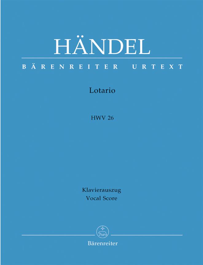 Lotario - Händel, Georg Friedrich