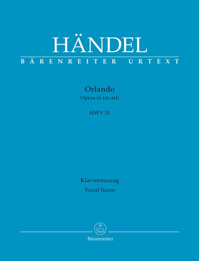 Orlando - Händel, Georg Friedrich