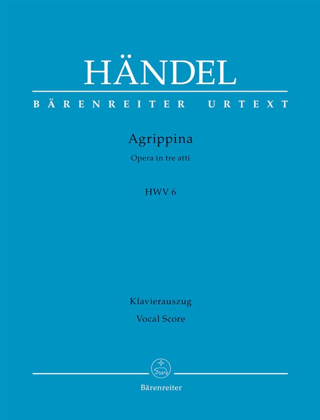 Agrippina - Händel, Georg Friedrich