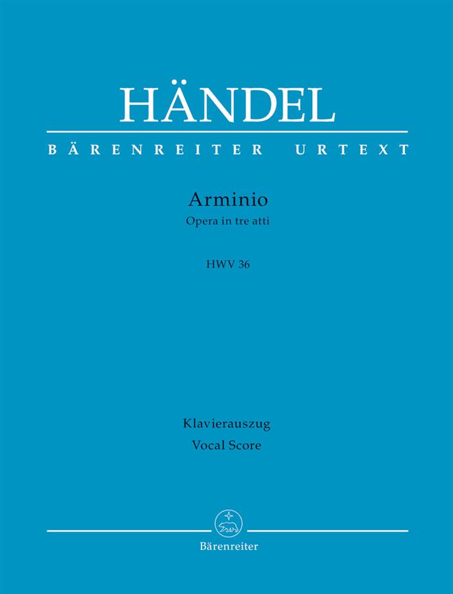 Arminio - Händel, Georg Friedrich