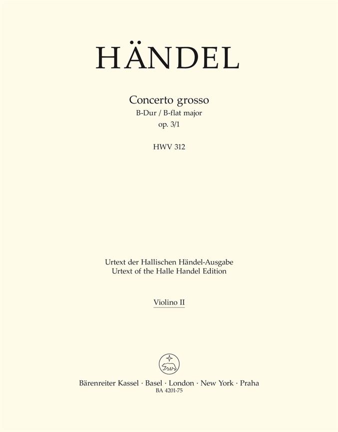 Concerto grosso - Händel, Georg Friedrich