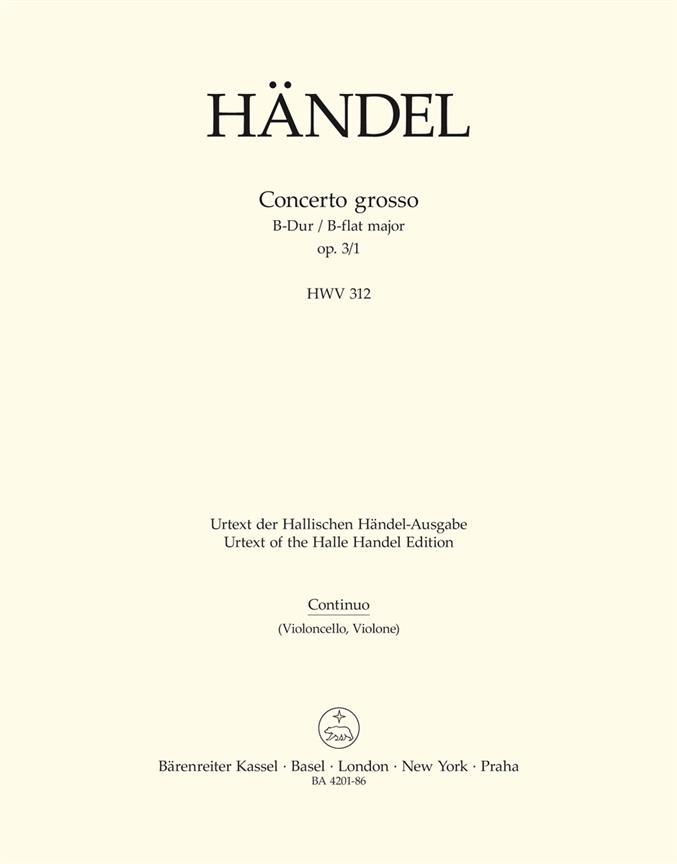 Concerto grosso - Händel, Georg Friedrich