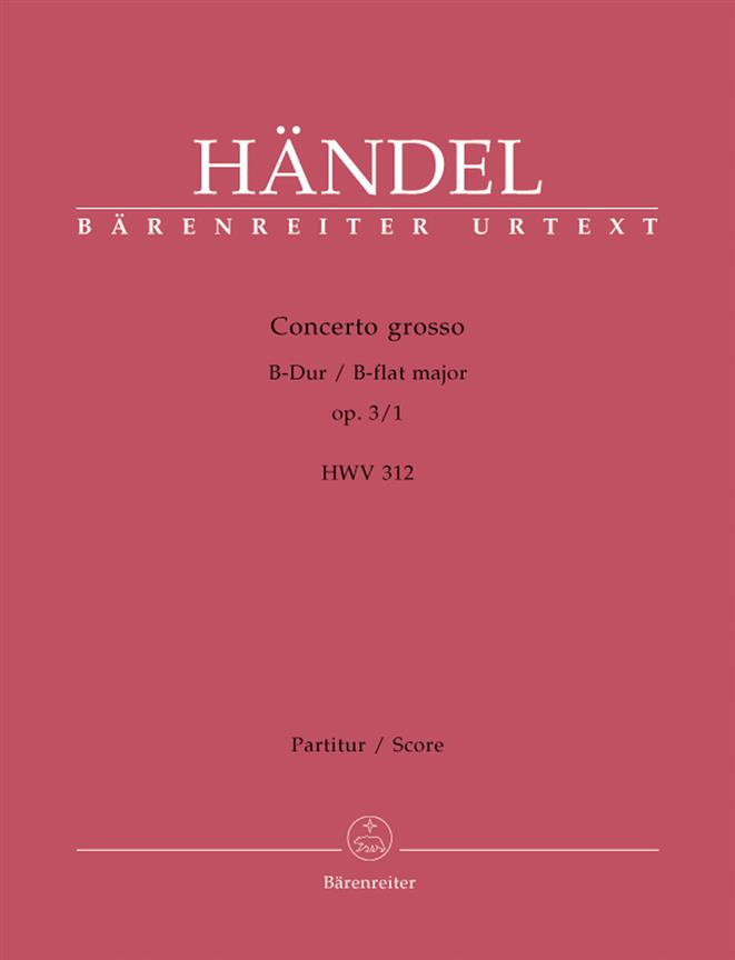 Concerto grosso - Händel, Georg Friedrich