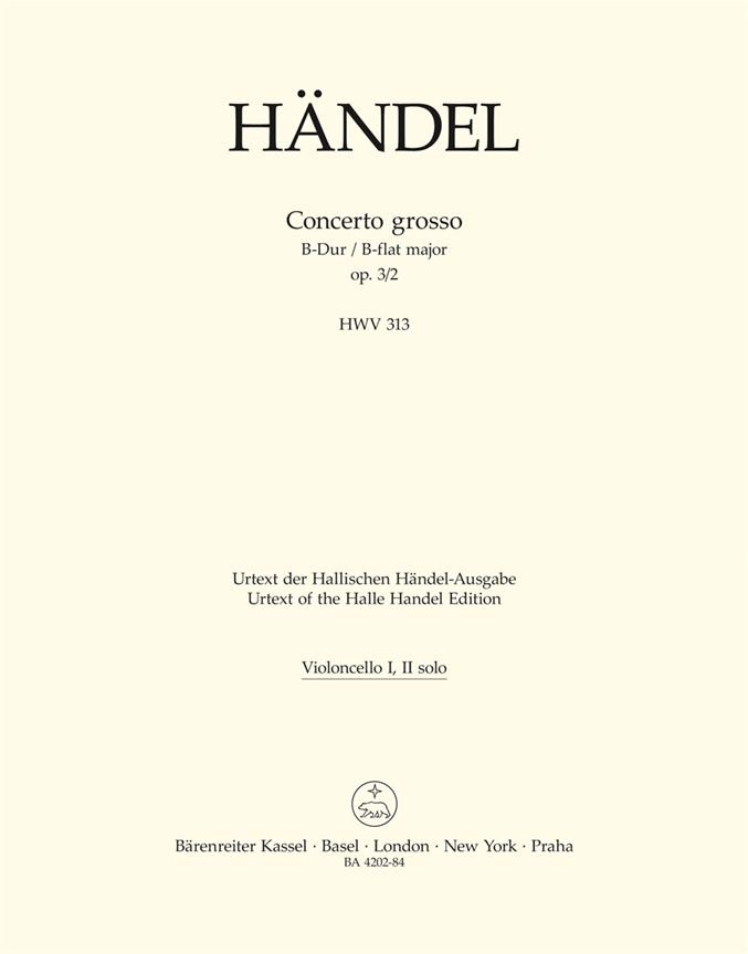Concerto grosso - Händel, Georg Friedrich
