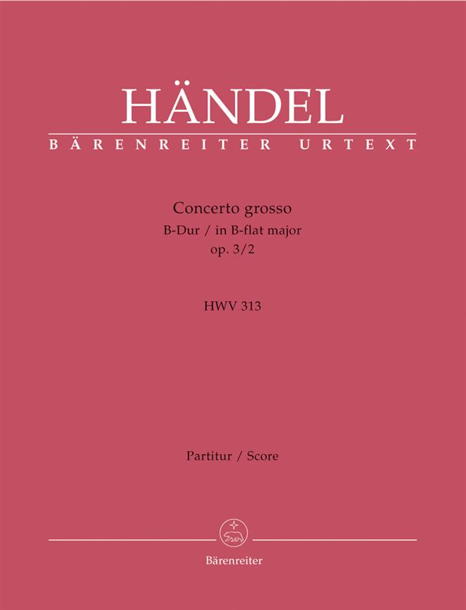 Concerto grosso - Händel, Georg Friedrich