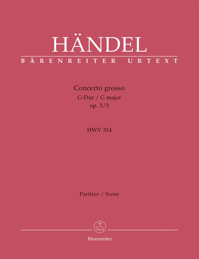 Concerto grosso - Händel, Georg Friedrich