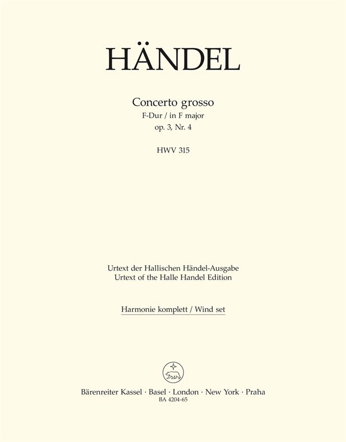 Concerto grosso - Händel, Georg Friedrich