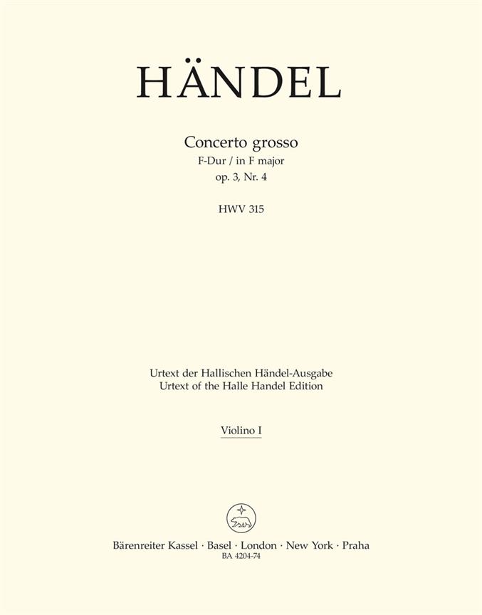 Concerto grosso - Händel, Georg Friedrich