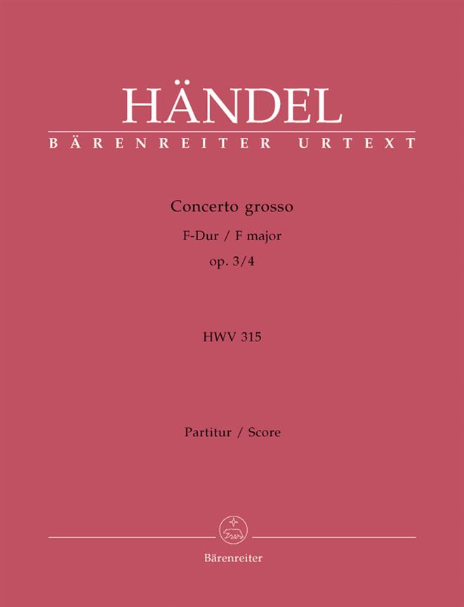 Concerto grosso - Händel, Georg Friedrich