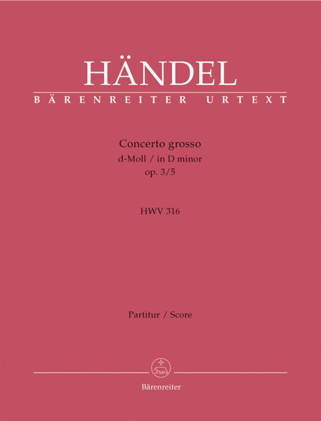 Concerto grosso - Händel, Georg Friedrich
