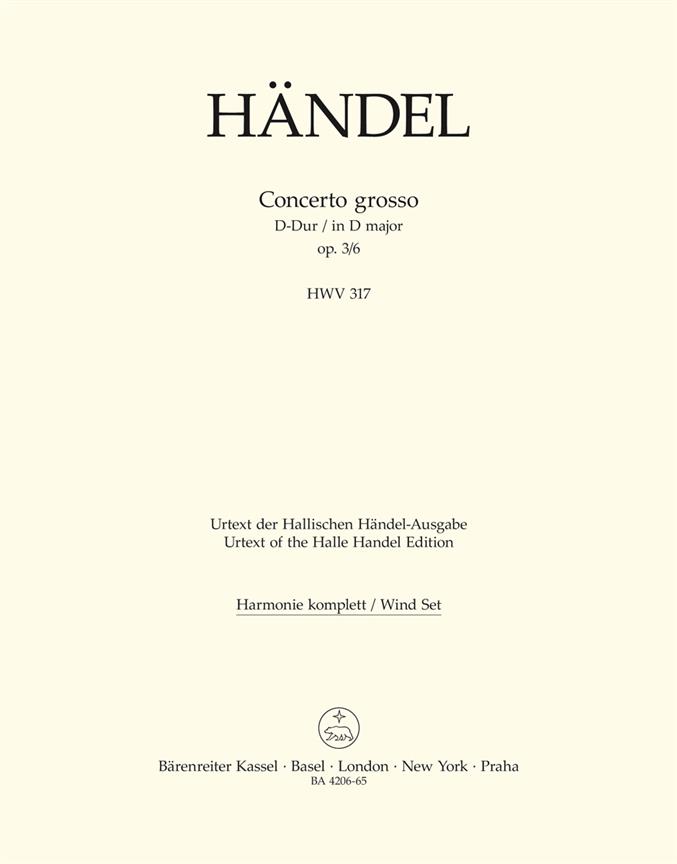 Concerto grosso - Händel, Georg Friedrich