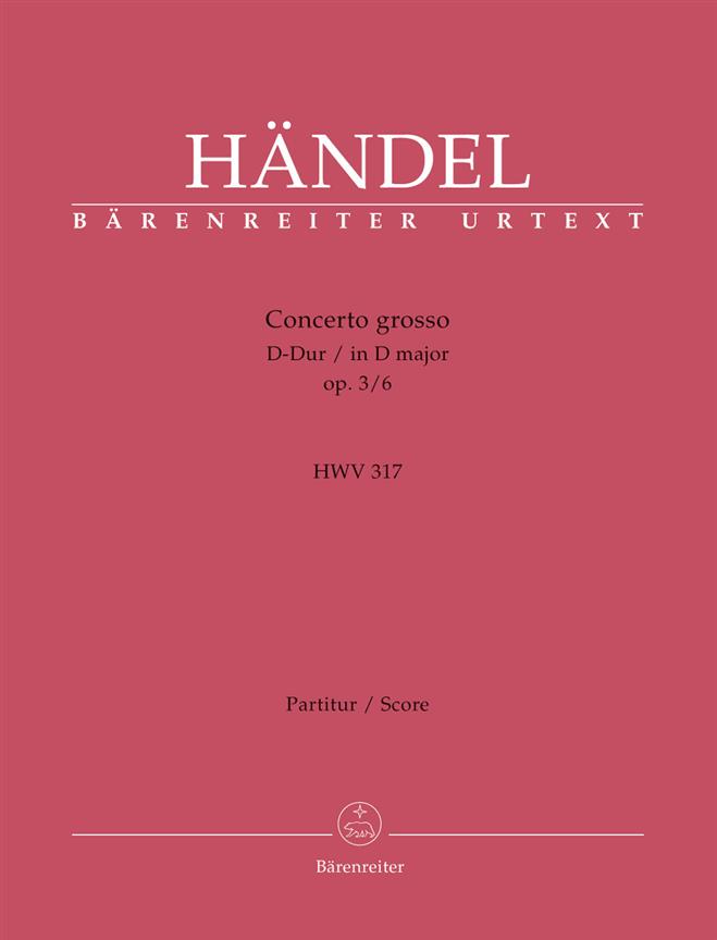 Concerto grosso - Händel, Georg Friedrich