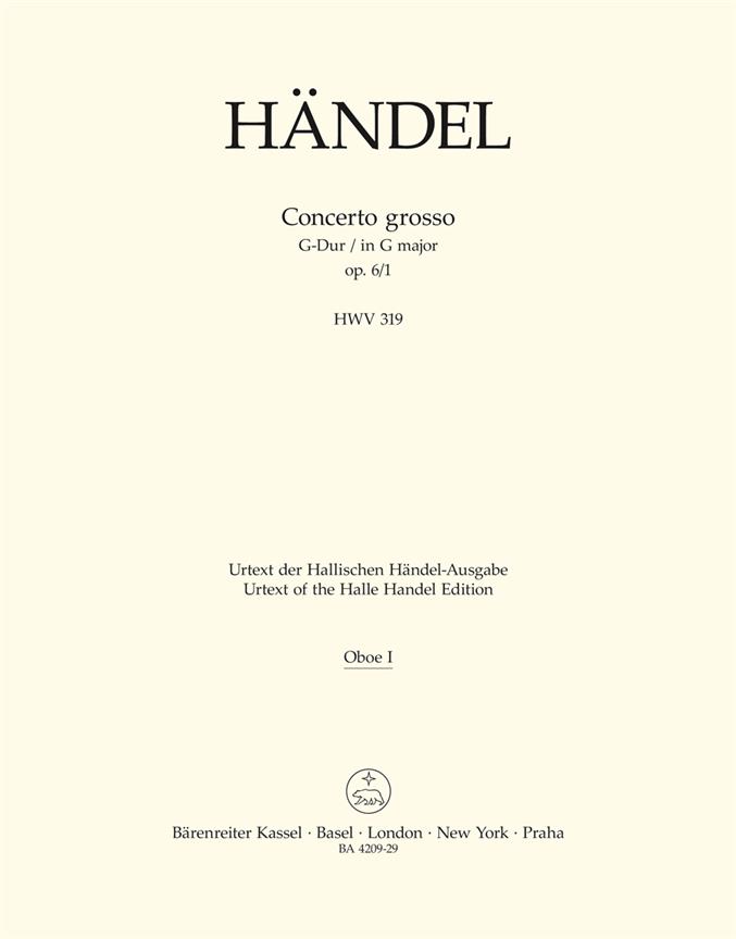 Concerto grosso - Händel, Georg Friedrich