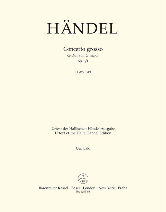 Concerto grosso - Händel, Georg Friedrich