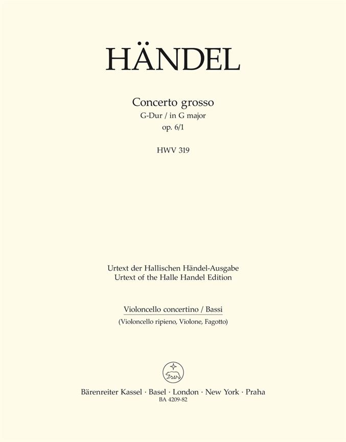Concerto grosso - Händel, Georg Friedrich