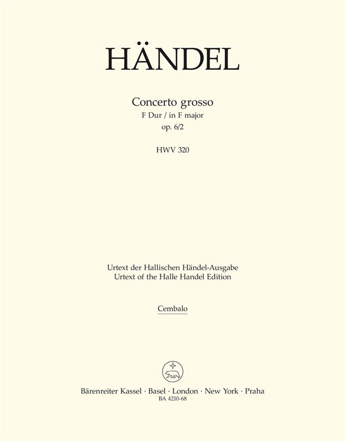 Concerto grosso - Händel, Georg Friedrich
