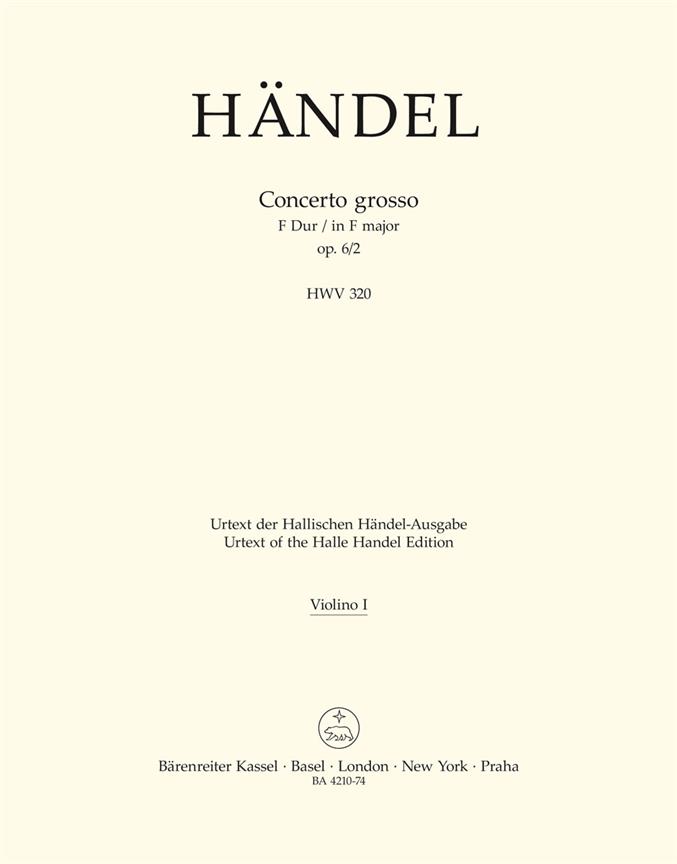 Concerto grosso - Händel, Georg Friedrich