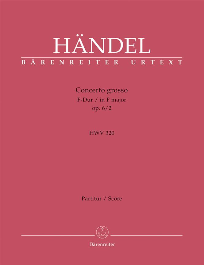 Concerto grosso - Händel, Georg Friedrich