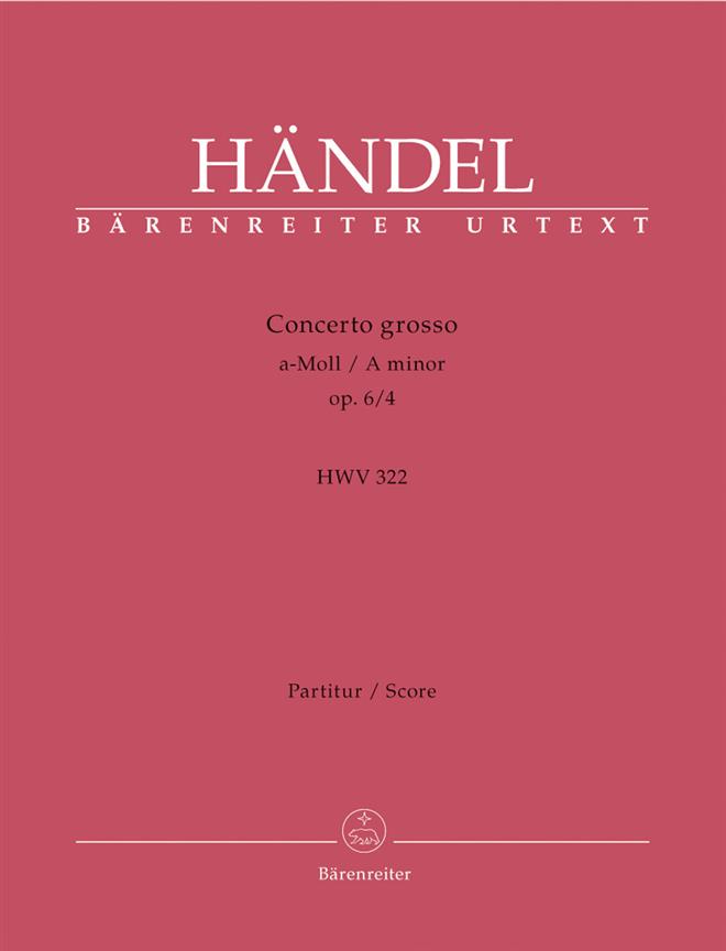 Concerto grosso - Händel, Georg Friedrich
