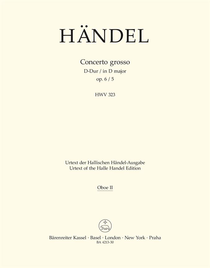 Concerto grosso - Händel, Georg Friedrich