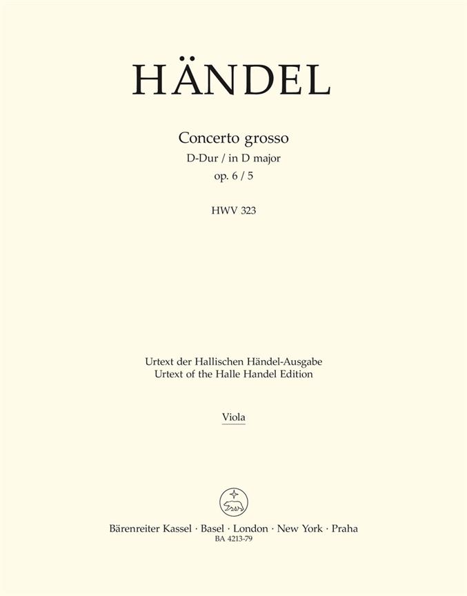 Concerto grosso - Händel, Georg Friedrich