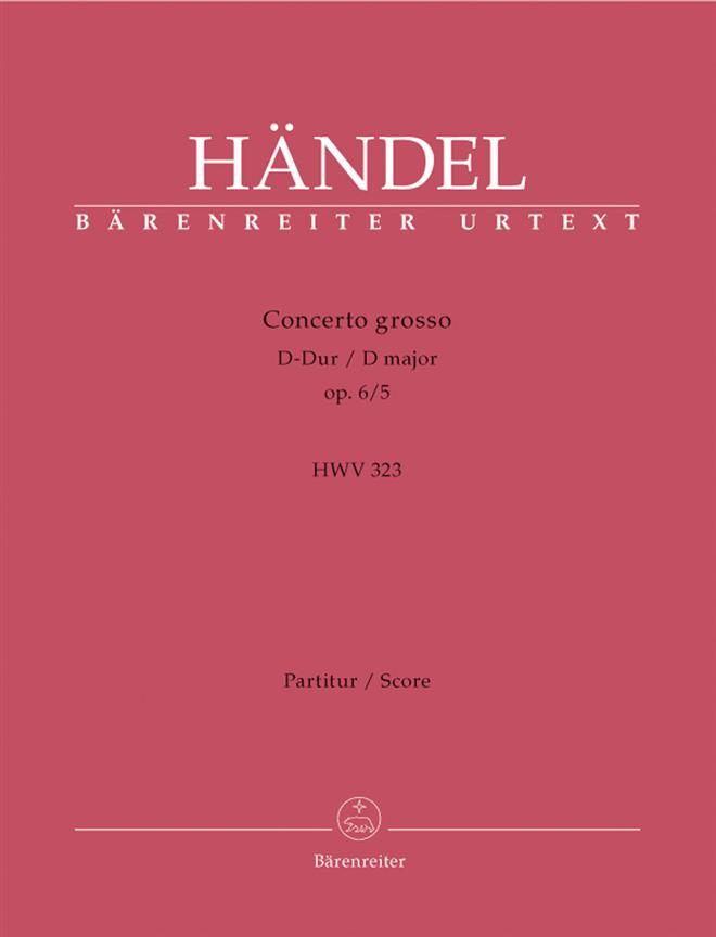 Concerto grosso - Händel, Georg Friedrich