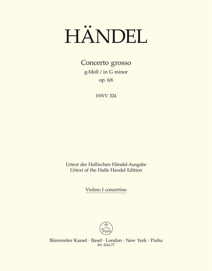 Concerto grosso - Händel, Georg Friedrich