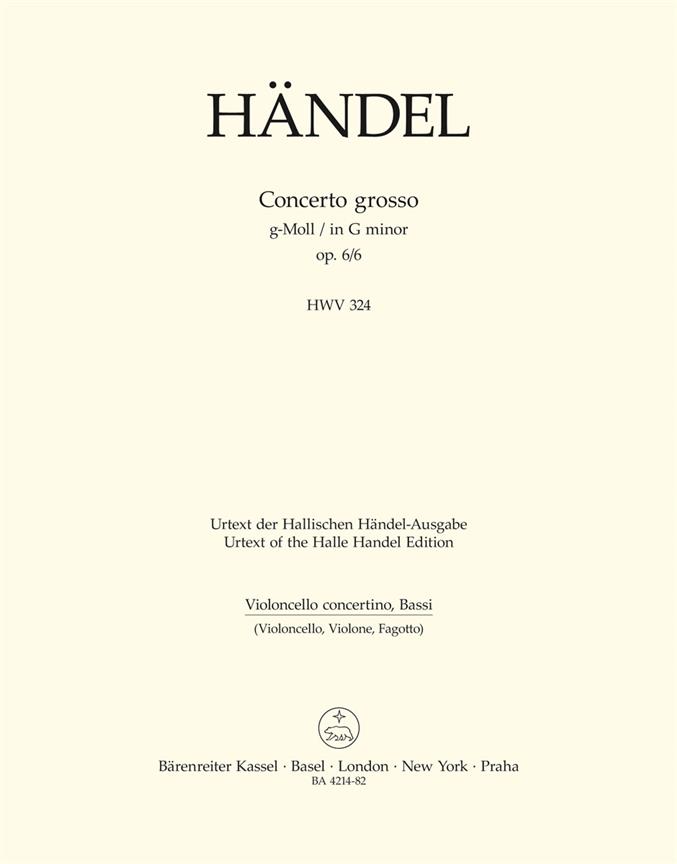 Concerto grosso - Händel, Georg Friedrich