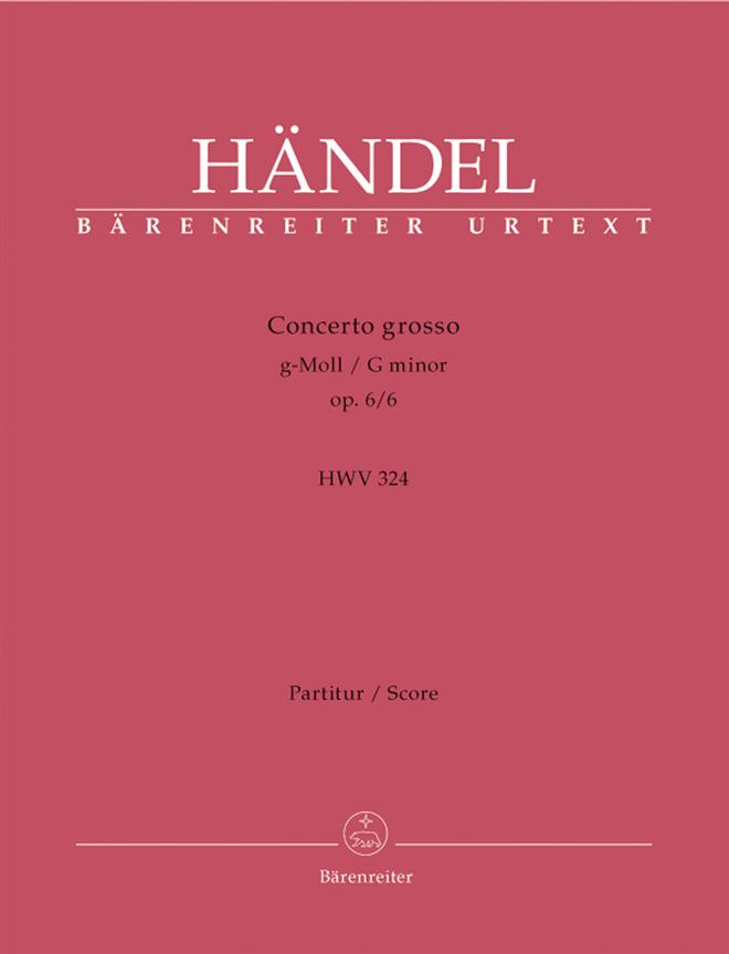 Concerto grosso - Händel, Georg Friedrich