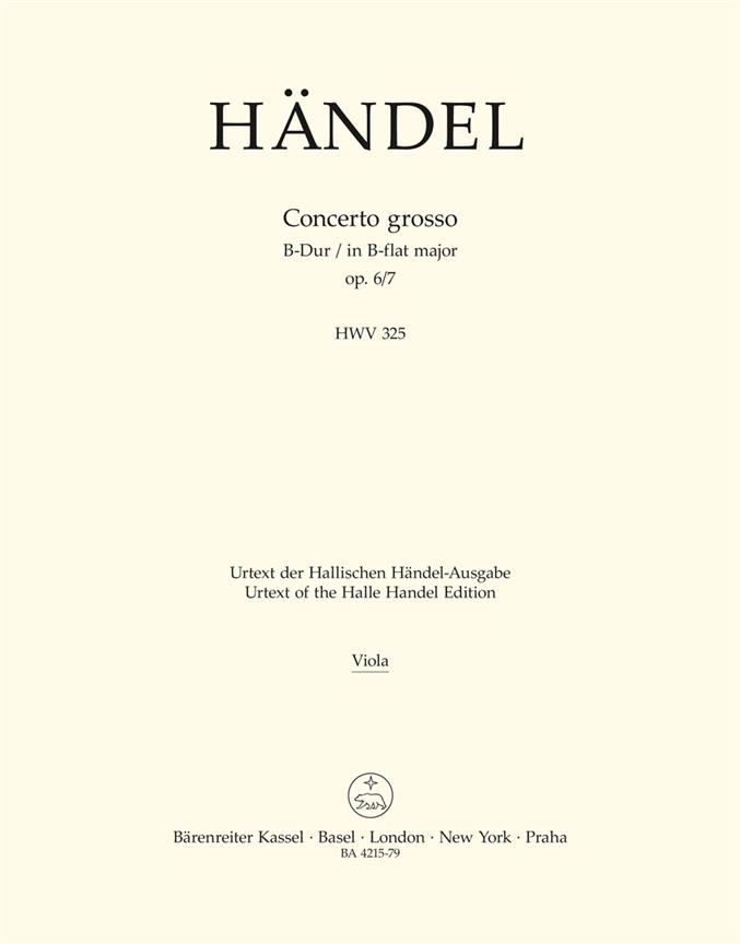 Concerto grosso - Händel, Georg Friedrich