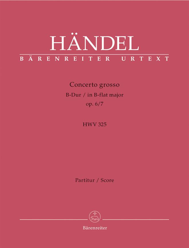 Concerto grosso - Händel, Georg Friedrich