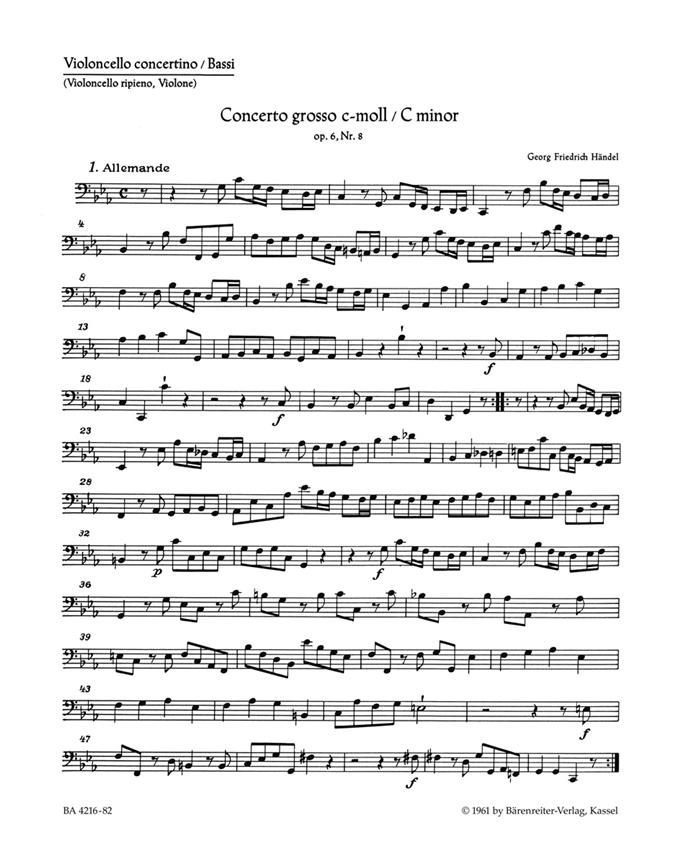 Concerto grosso - Händel, Georg Friedrich