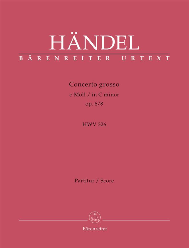 Concerto grosso - Händel, Georg Friedrich