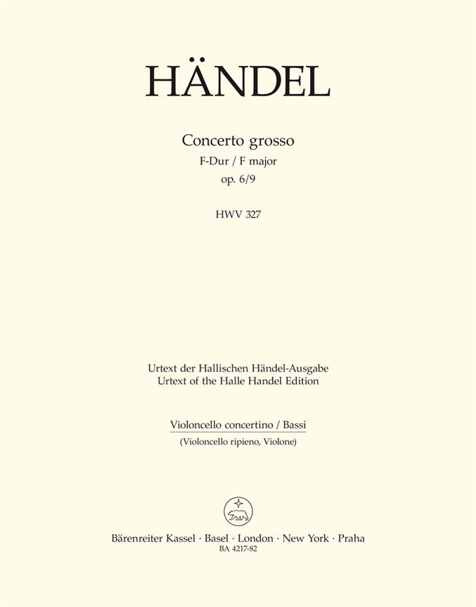Concerto grosso - Händel, Georg Friedrich