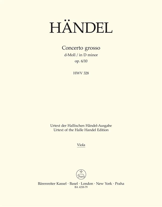 Concerto grosso - Händel, Georg Friedrich