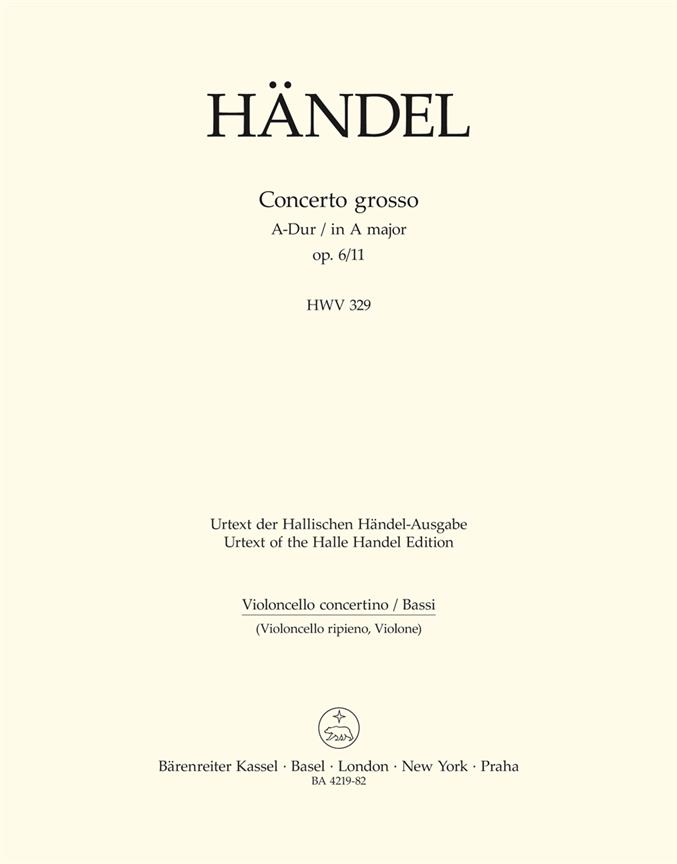 Concerto grosso - Händel, Georg Friedrich