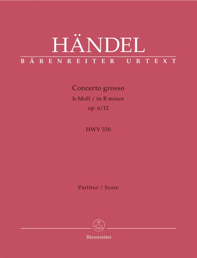 Concerto grosso - Händel, Georg Friedrich