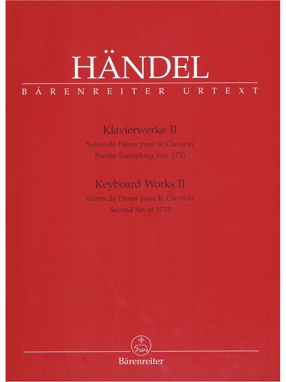 Keyboard Works - Händel, Georg Friedrich