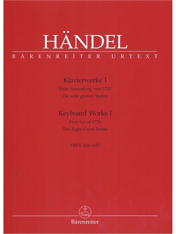 Keyboard Works - Händel, Georg Friedrich