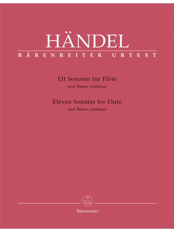 Eleven Sonatas - Händel, Georg Friedrich