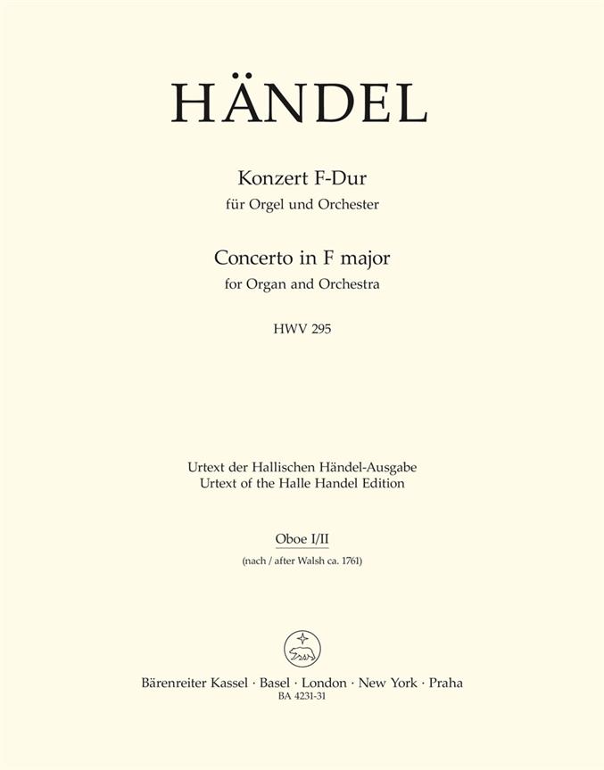 Concerto - Händel, Georg Friedrich