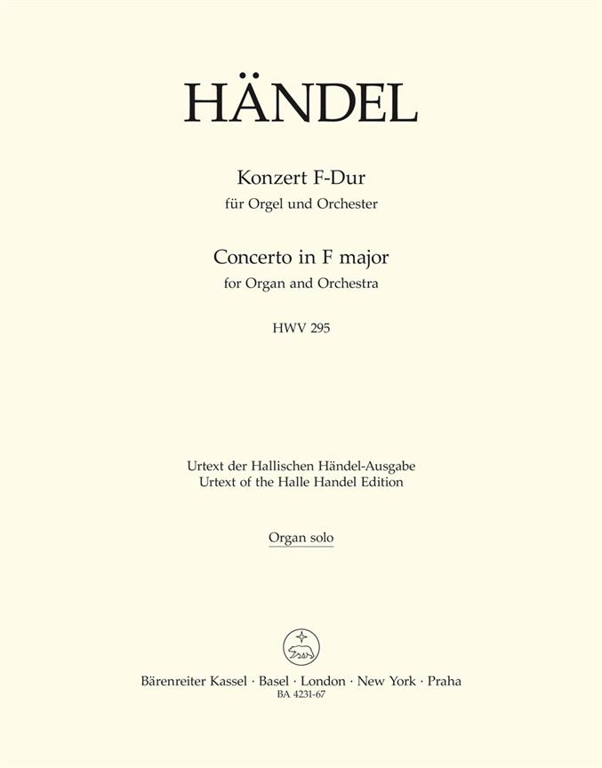 Concerto - Händel, Georg Friedrich