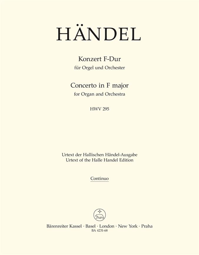 Concerto - Händel, Georg Friedrich
