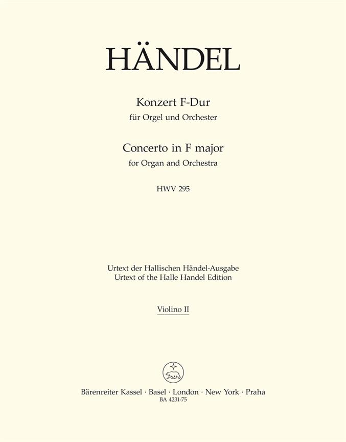 Concerto - Händel, Georg Friedrich