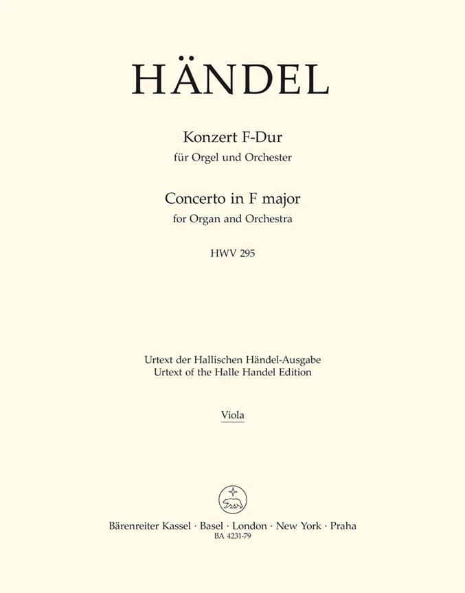 Concerto - Händel, Georg Friedrich