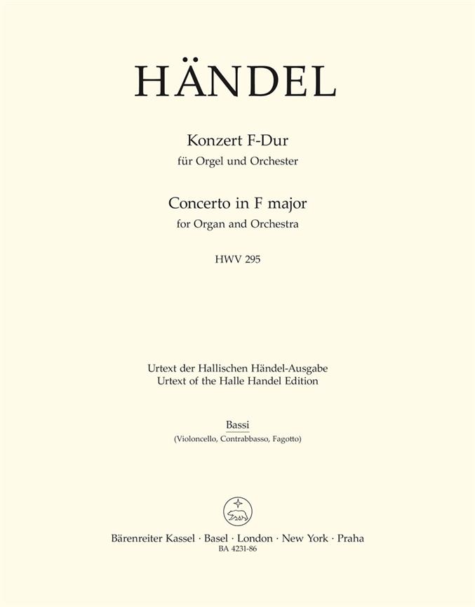 Concerto - Händel, Georg Friedrich