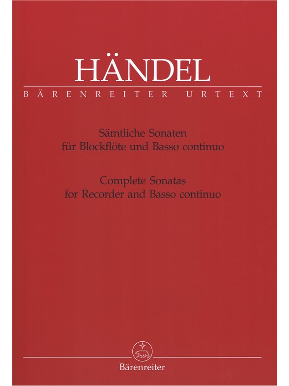 Complete Sonatas - Händel, Georg Friedrich
