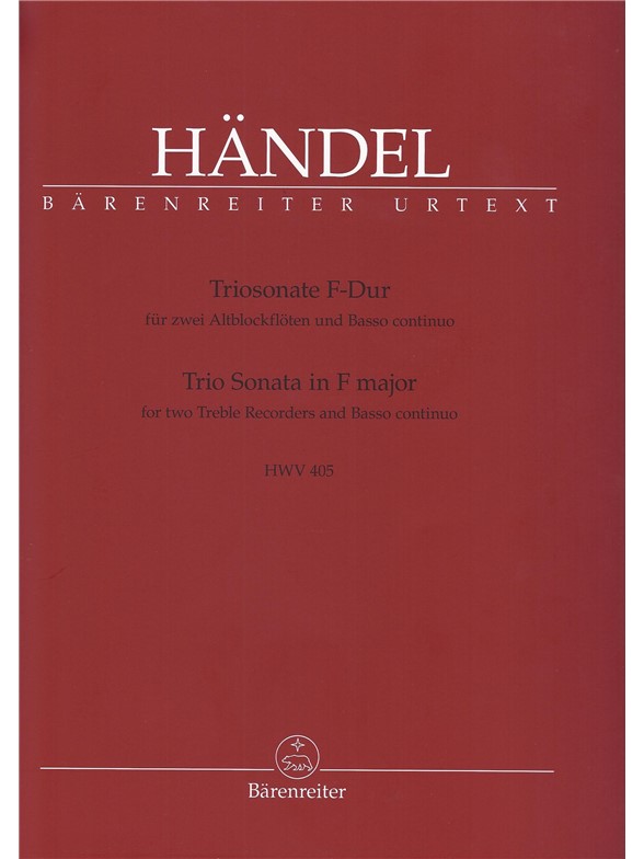 Triosonate - Händel, Georg Friedrich