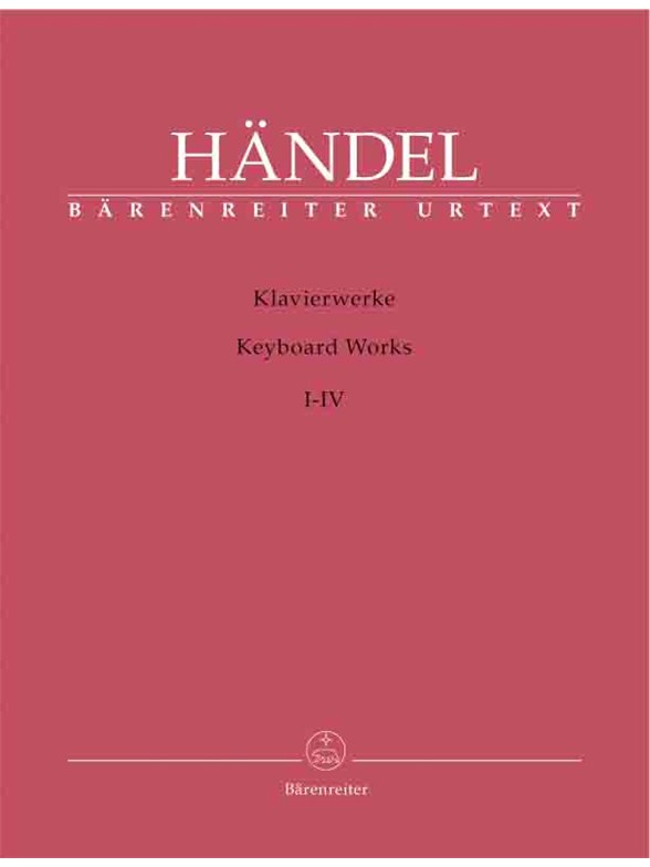 Works for Piano - Händel, Georg Friedrich